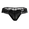 CandyMan String Dentelle Teolt Noir